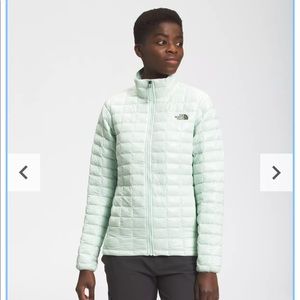 North Face Blue ThermoBall Eco Jacket
